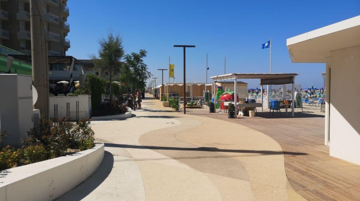 Telecamere di sorveglianza: 15 nuovi "occhi" sul nuovo lungomare Carrà di Bellaria - Lungomare Carrà a Bellaria