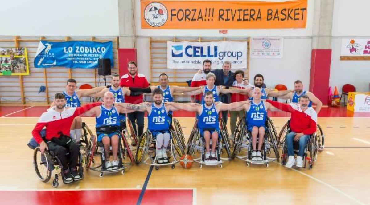 Basket in carrozzina, Riviera Rimini: una stagione al top con la semifinale playoff -
