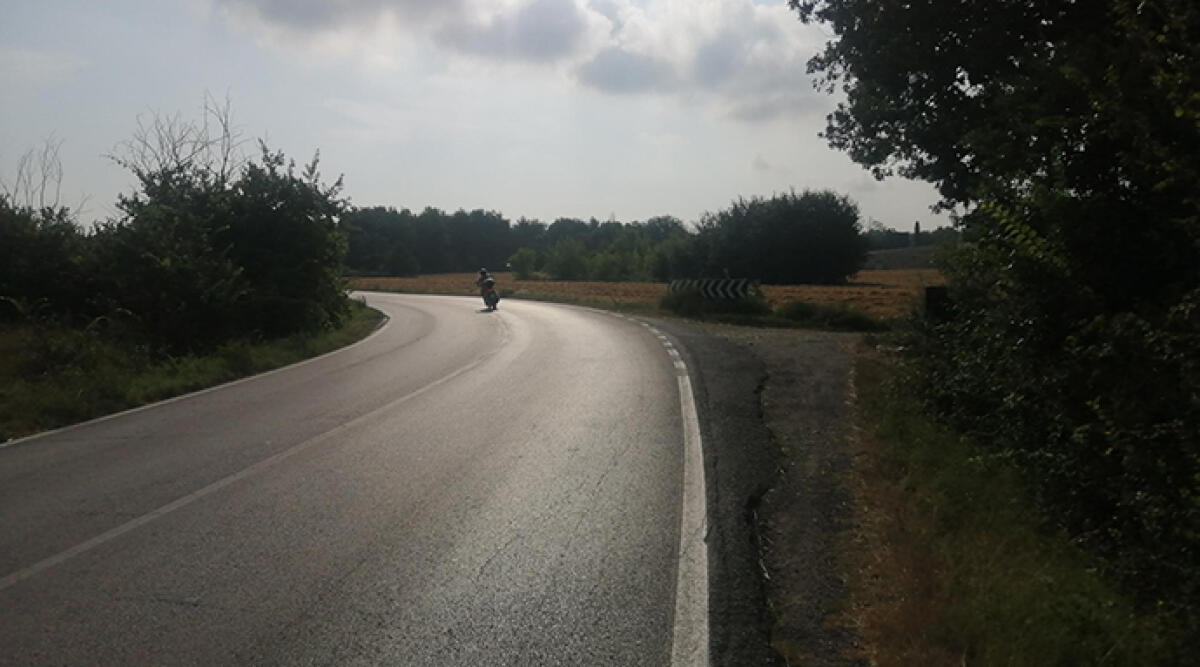 Via Colombarina al buio: un serio rischio per la sicurezza dei cittadini - Via Colombarina al buio: la denuncia del comitato s.a.i.b.