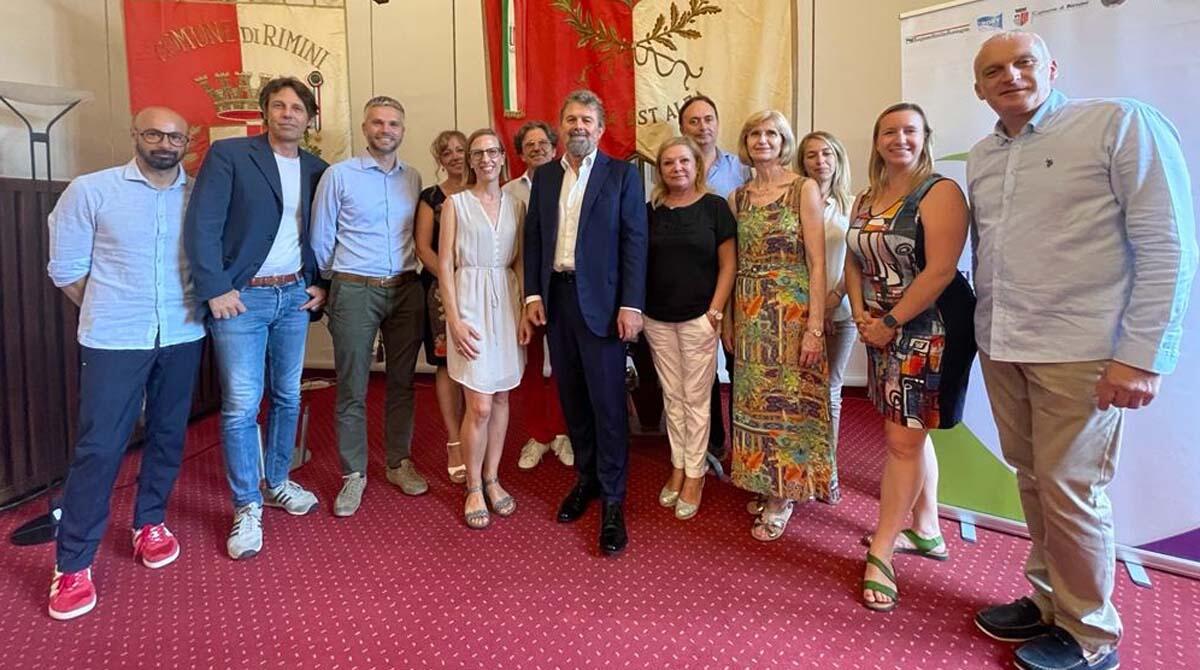 Rimini verso gli Europei di ginnastica artistica: ricevuta delegazione del comitato organizzatore - 