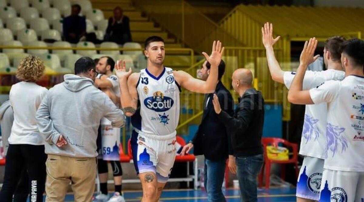 Basket B, Orasì Ravenna: arriva il pivot riminese De Gregori. E' cresciuto nella Pol. Stella - 