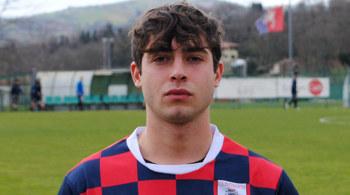 Calciomercato Pietracuta: torna il giovane attaccante Edoardo Bernardi. Esordì in rossoblù da 15enne - Edoardo Bernardi
