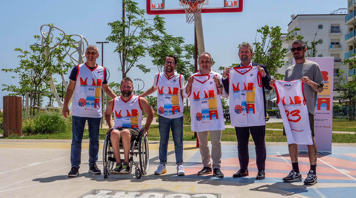 Storie di coraggio e stelle del basket tra gli appuntamenti del Moab Court al Parco del Mare - Moab Court 2023 - foto di Riccardo Gallini