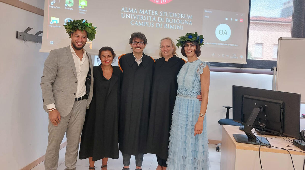 Il Campus di Rimini sforna i primi laureati del nuovo corso internazionale in Wellness, Sport and Health - Wellness, Sport and Health - Unibo, Campus di Rimini
