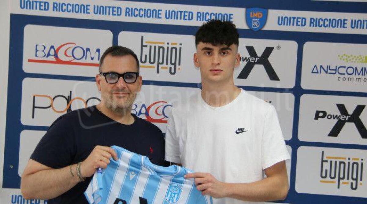 Calcio D, United Riccione: arriva Carlo Ravanelli dal settore giovanile del Perugia - 