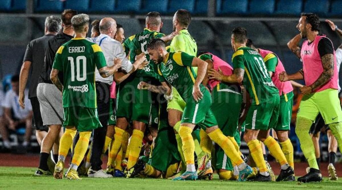 Calcio, Conference League: al Cosmos non basta il pari, il Sutjeska passa il turno - UEFA Europa Conference League,
Cosmos Vs Sutjeska
Ph©FPF/Filippo Pruccoli