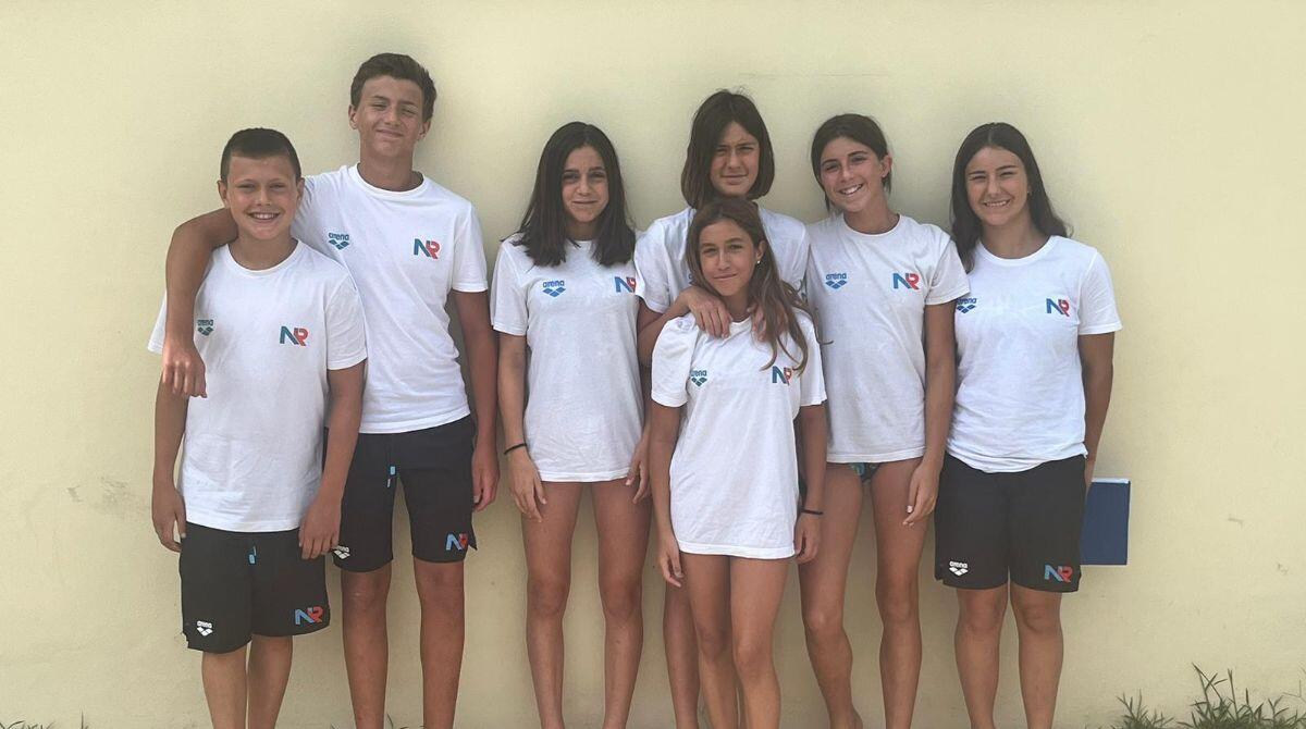 Nuoto, tanti podi per Riccione al Campionato Regionale estivo Esordienti A - I nuotatori della Polisportiva Riccione