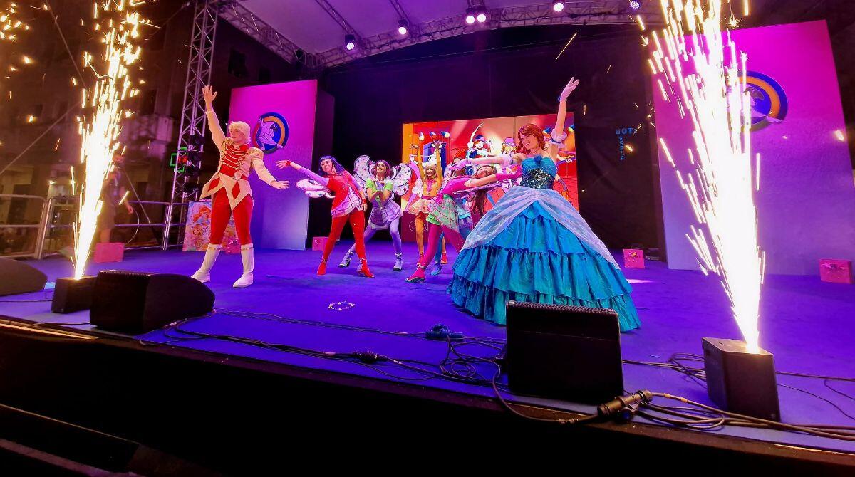 Rimini, le Fate arrivano alle Befane: un pomeriggio con le Winx - Winx Magic Party