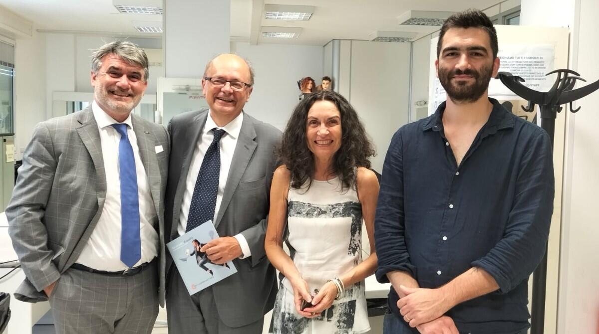 Confartigianato Imprese e Camera di Commercio in visita nelle aziende del territorio - 