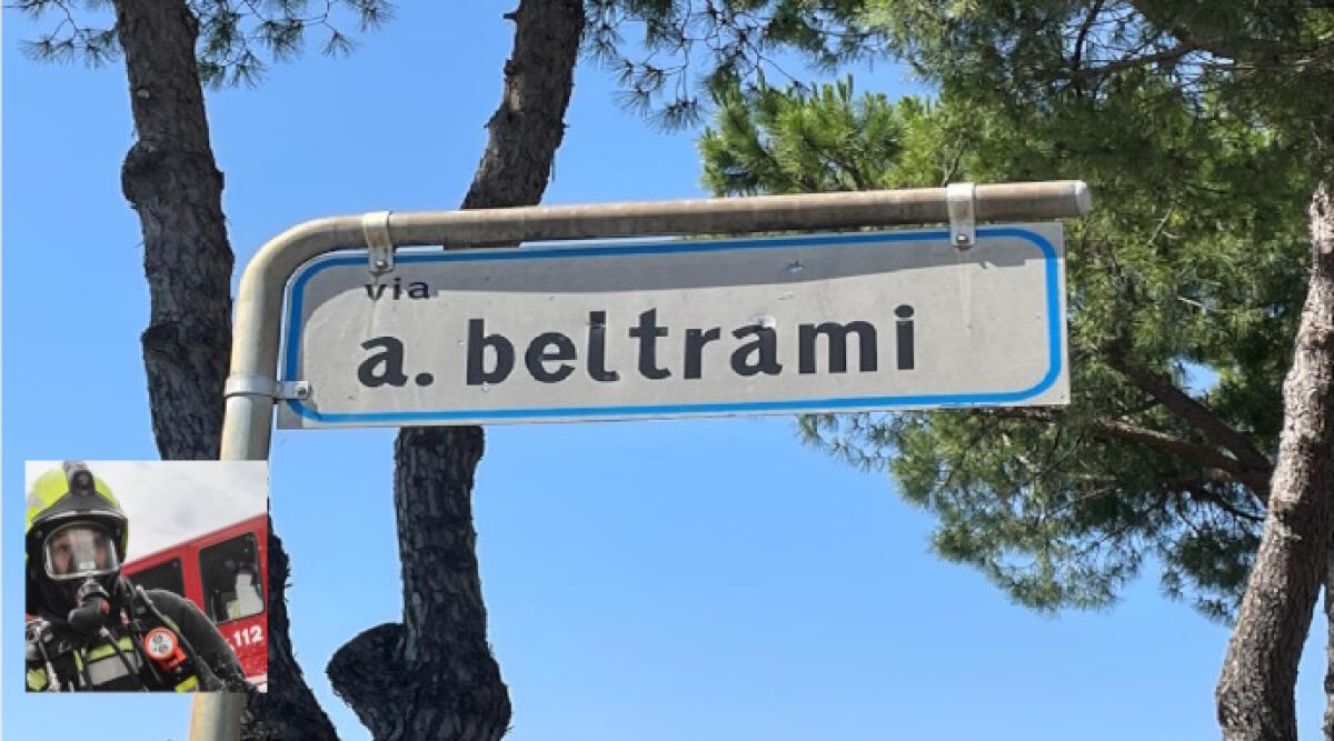 Due auto in fiamme a Viserbella, appartengono alla stessa persona, si sospetta il dolo - Incendio in via Beltrami