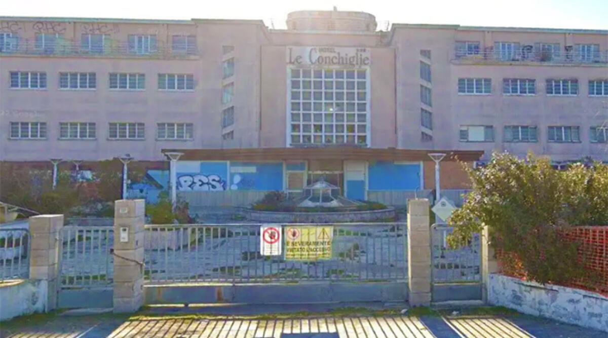 Rilancio di Le Conchiglie di Riccione: un progetto ambizioso per un nuovo hotel di lusso - Le Conchiglie di Riccione si rinnova