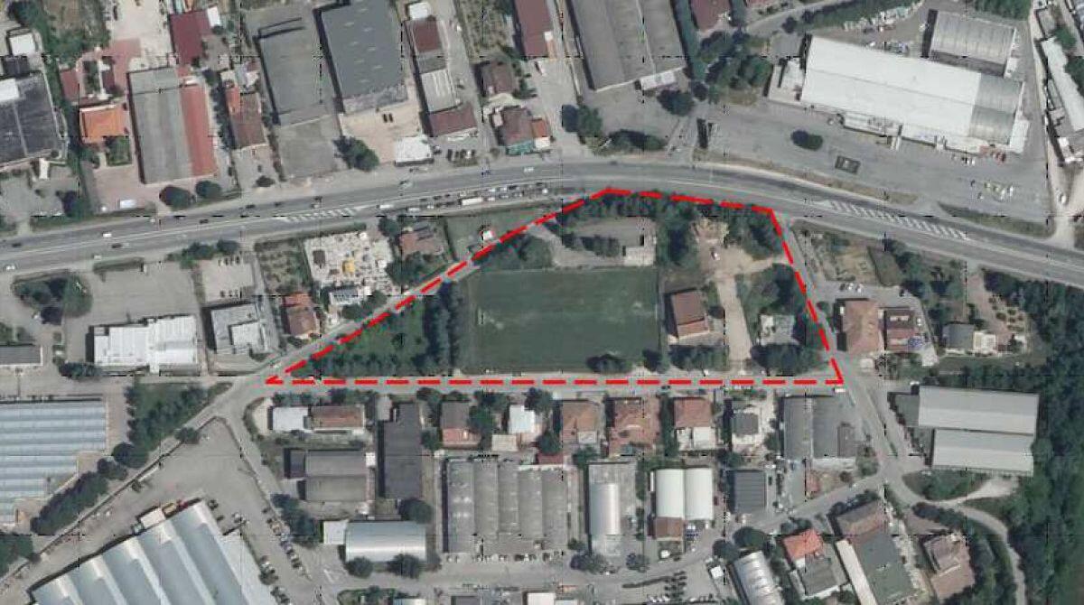 Coriano, ok del consiglio comunale alla variante del piano particolareggiato di Cerasolo - La zona interessata dai lavori