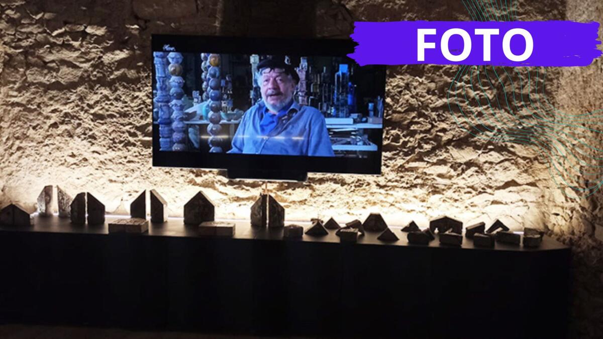 A Pennabilli la mostra dedicata a Giovanni Urbinati - Giovanni Urbinati: L'Alchimia del Fuoco