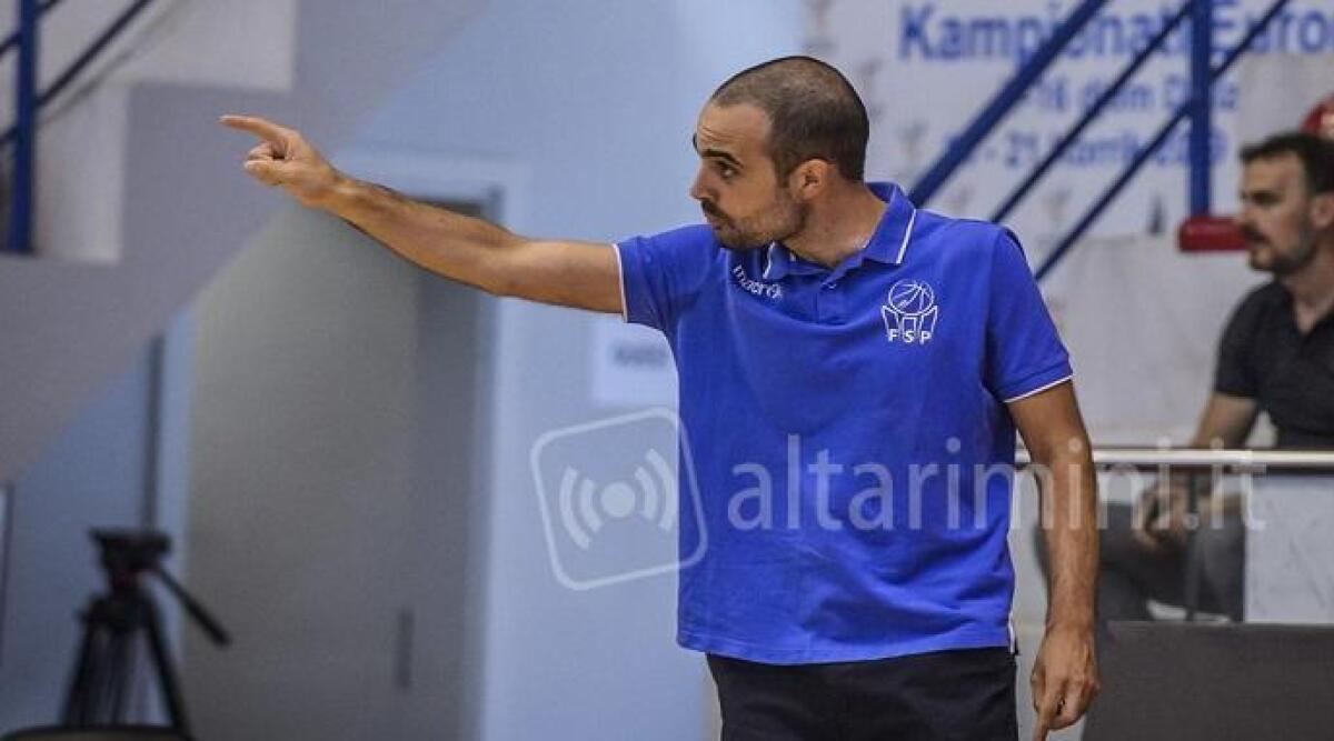 Basket, Bellaria: Simone Porcarelli è il coach della prima squadra. Novità nel settore giovanile - Simone Porcarelli