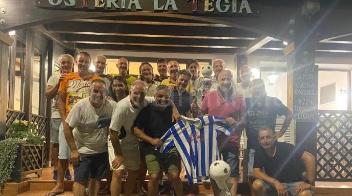 Calcio, Bellaria United: che rimpatriata ricordando i fasti con tanti big. Ai fornelli mister Scardovi - 