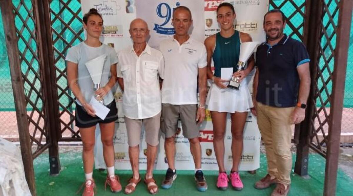 Tennis, a Emma Ferrini e Luca Parenti l'Open del Ct Cerri - 