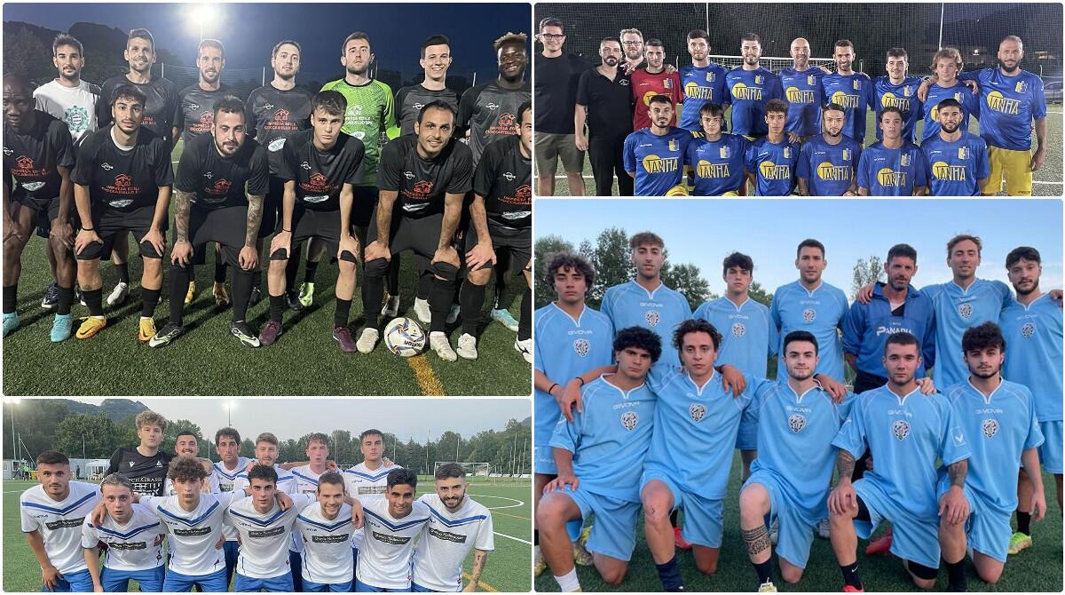 Copa Nova 2023: giovedì e venerdì sera le fasi finali al Comunale di Secchiano - Le squadre qualificate alle fasi finali, Copa Nova 2023