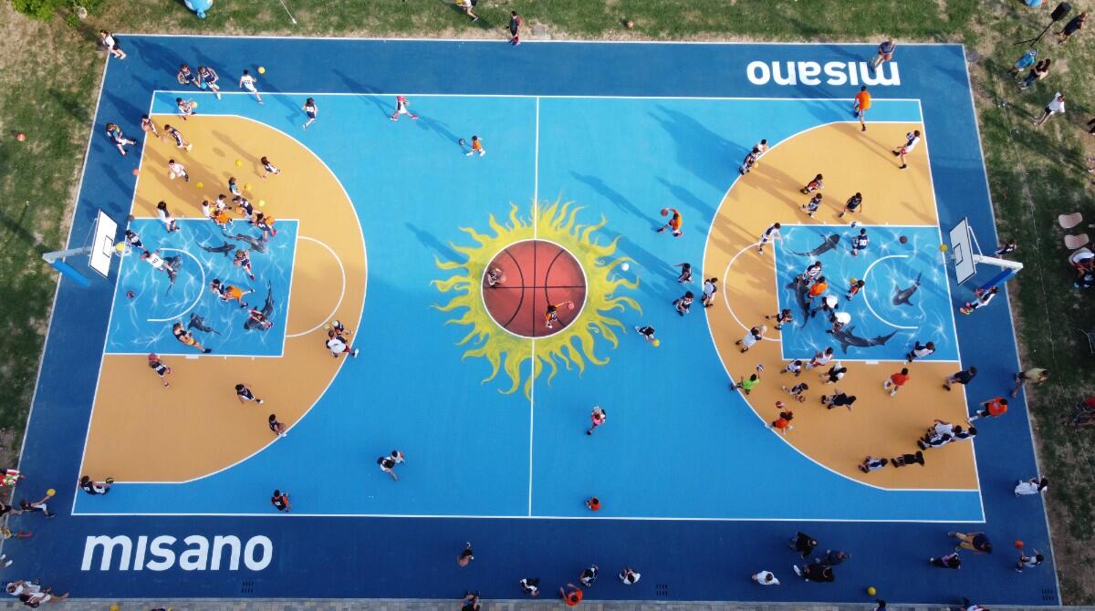 Misano Basketball Village, Sport non solo in campo: storie di campioni nella cornice di Portoverde - Il playground di Misano Adriatico