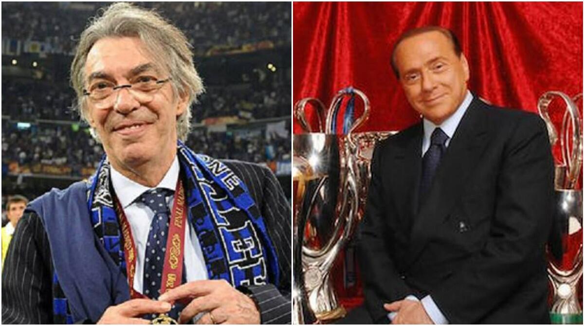 Calcio, quando i presidenti fanno il buono e il cattivo tempo: i casi più clamorosi - Moratti-Berlusconi
