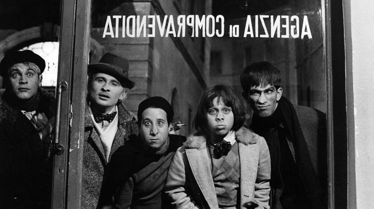 50 anni di Amarcord: il ritratto felliniano di Rimini apre la rassegna "Cinema sotto le stelle" - Amarcord, Federico Fellini 1973