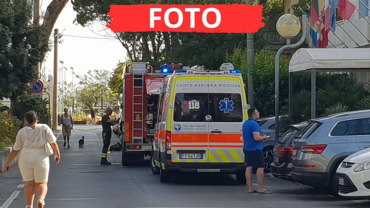 Incendio in lavanderia di un albergo a Rimini: danneggiamenti limitati - Incendio nella lavanderia di un albergo