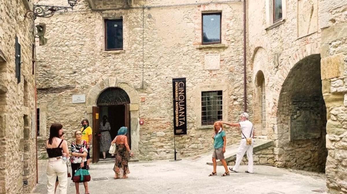 Palazzo del Bargello di Pennabilli, terminati i lavori: "Al servizio della comunità per attività sociali e culturali" - Palazzo del Bargello di Pennabilli