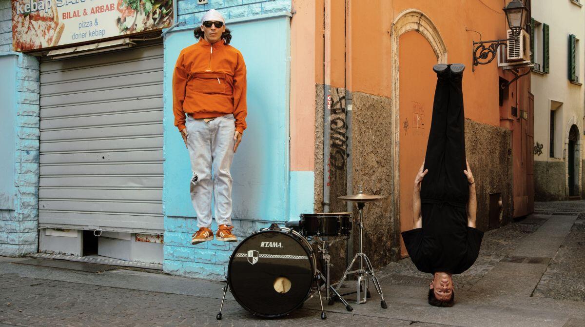 Riccione Estate Danza, tutti i protagonisti del ballo: lezioni, spettacoli ed eventi - Mattia Quintavalle (Sly) e Giacomo Turatti (Jack)