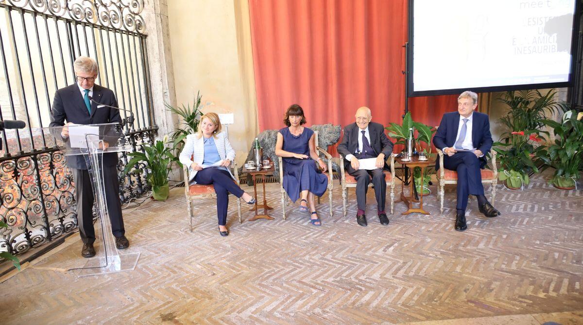 Anche il Presidente Mattarella all'edizione 2023 del Meeting di Rimini - La presentazione del programma del Meeting