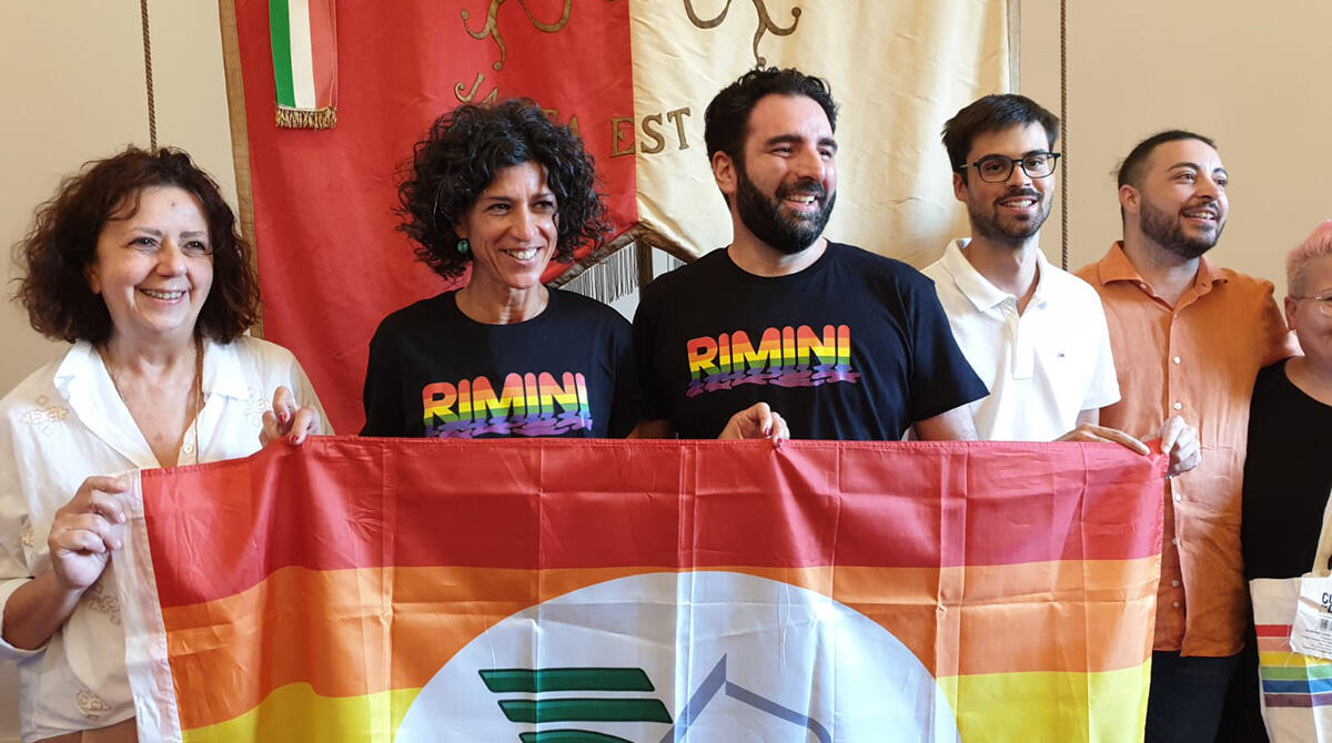 Summer Pride 2023, su diritti civili e famiglie arcobaleno "Rimini non va in vacanza" - Presentazione "Rimini Summer Pride 2023"