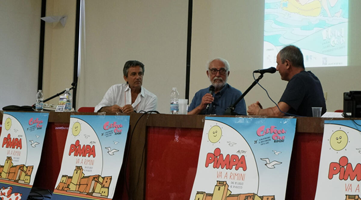Cartoon Club 2023 lascia il segno, l'evento chiude con 150mila presenze a Rimini - Cartoon Club 2013: un trionfo di incontri, mostre e spettacoli che ha conquistato il pubblico internazionale