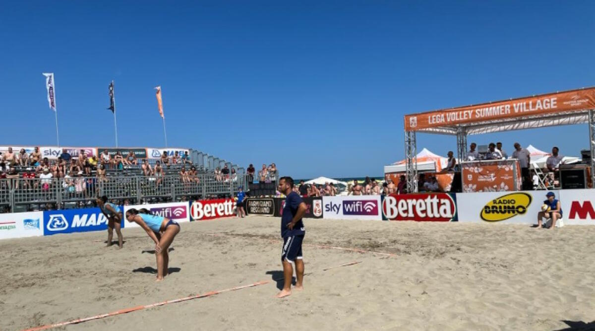 Lega Volley Summer Tour 2023: a Riccione emozioni sulla sabbia - Lega Volley a Riccione 