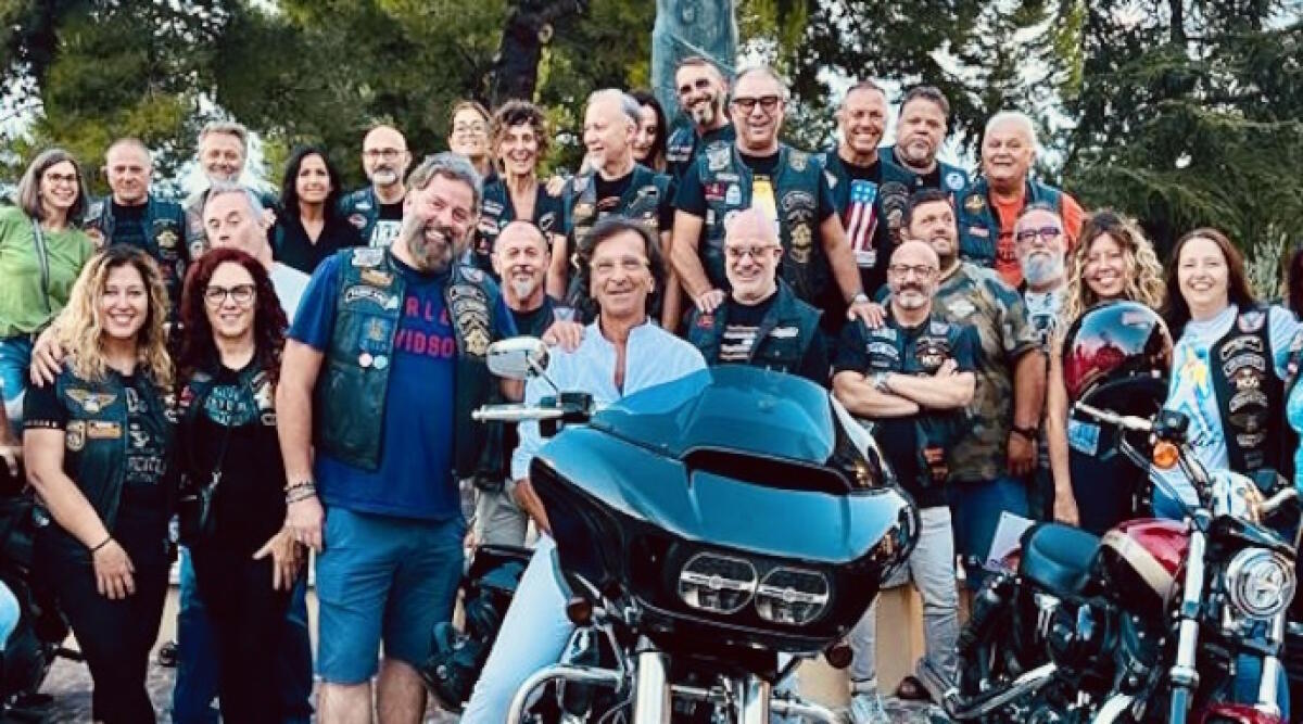 Il Riccione Chapter Italy a Coriano rende omaggio a Marco Simoncelli - Riccione Chapter a Coriano per Simoncelli