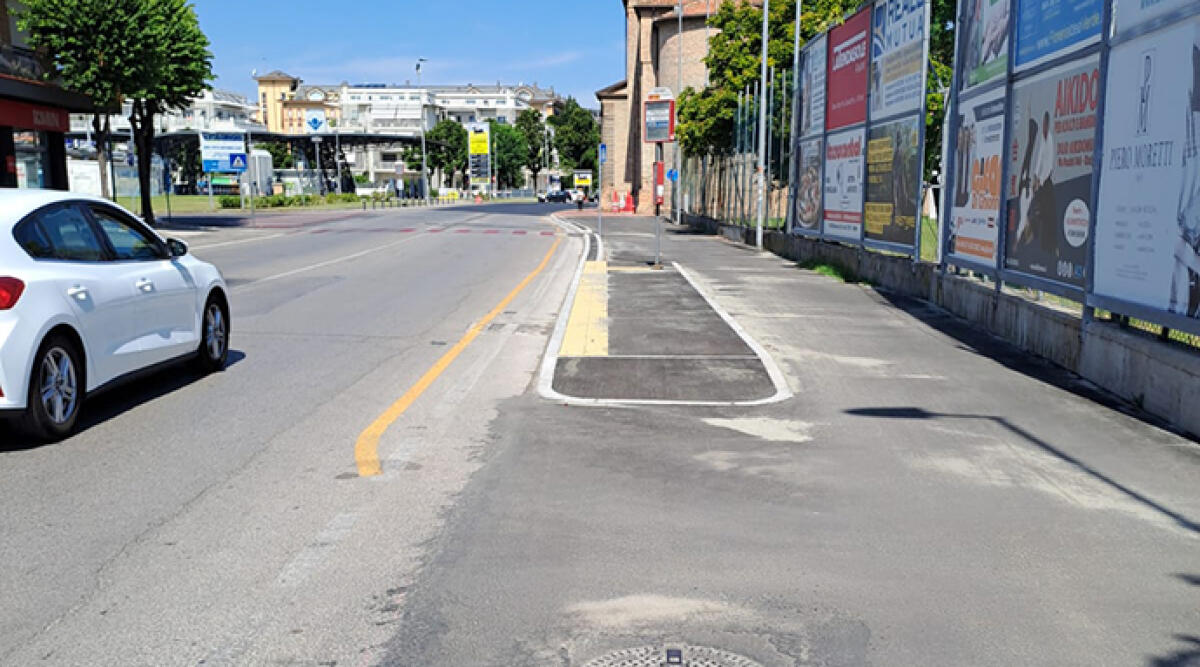 Lavori alla Colonnella: preoccupazioni e suggerimenti - Zona Colonnella, foto lettore