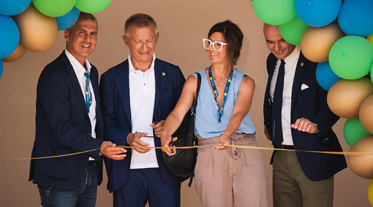 Taglio del Nastro al Rimini Family Village, un villaggio Turistico da sogno nel cuore di Viserba - Taglio del nastro fine lavori Rimini Family Village