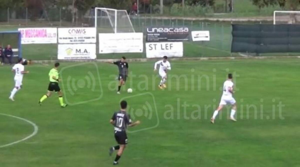 Calcio Prima, Riccione 1926: è ufficiale l'arrivo dell'esterno d'attacco Richard Ulloa - Ulloa in azione