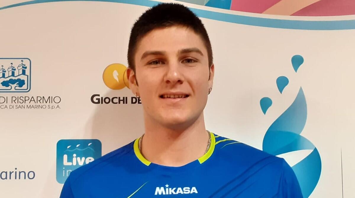 Volley San Marino: la PromoPharma giocherà ancora in serie B - Samuel Frascio