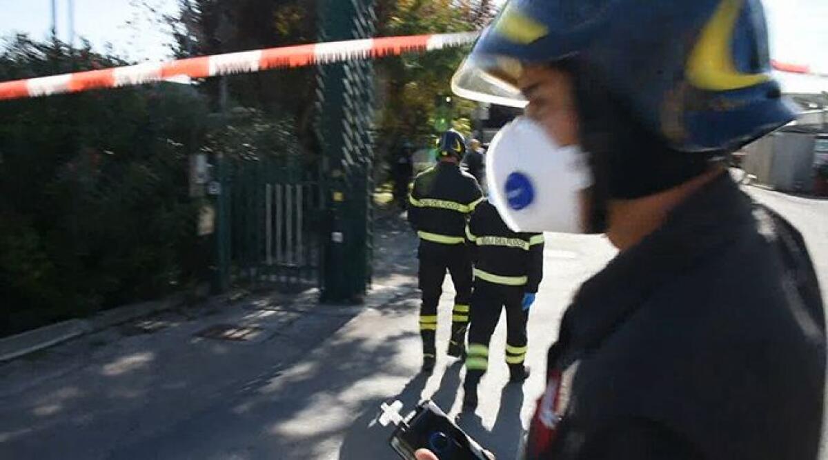Incendio manda in fumo una tavernetta, gatto salvato dal pronto intervento dei Vigili del Fuoco - Vigili del fuoco ARCHIVIO