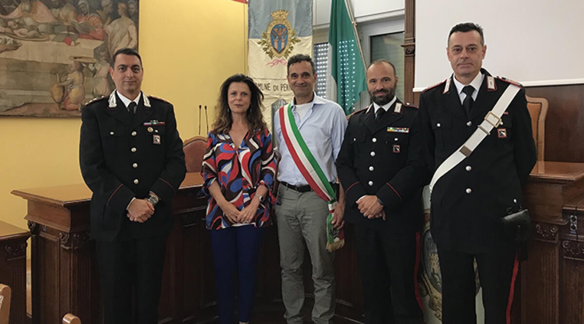 Pennabilli: il borgo che affascina il Prefetto di Rimini - L'incontro di collaborazione tra Istituzioni a Pennabilli