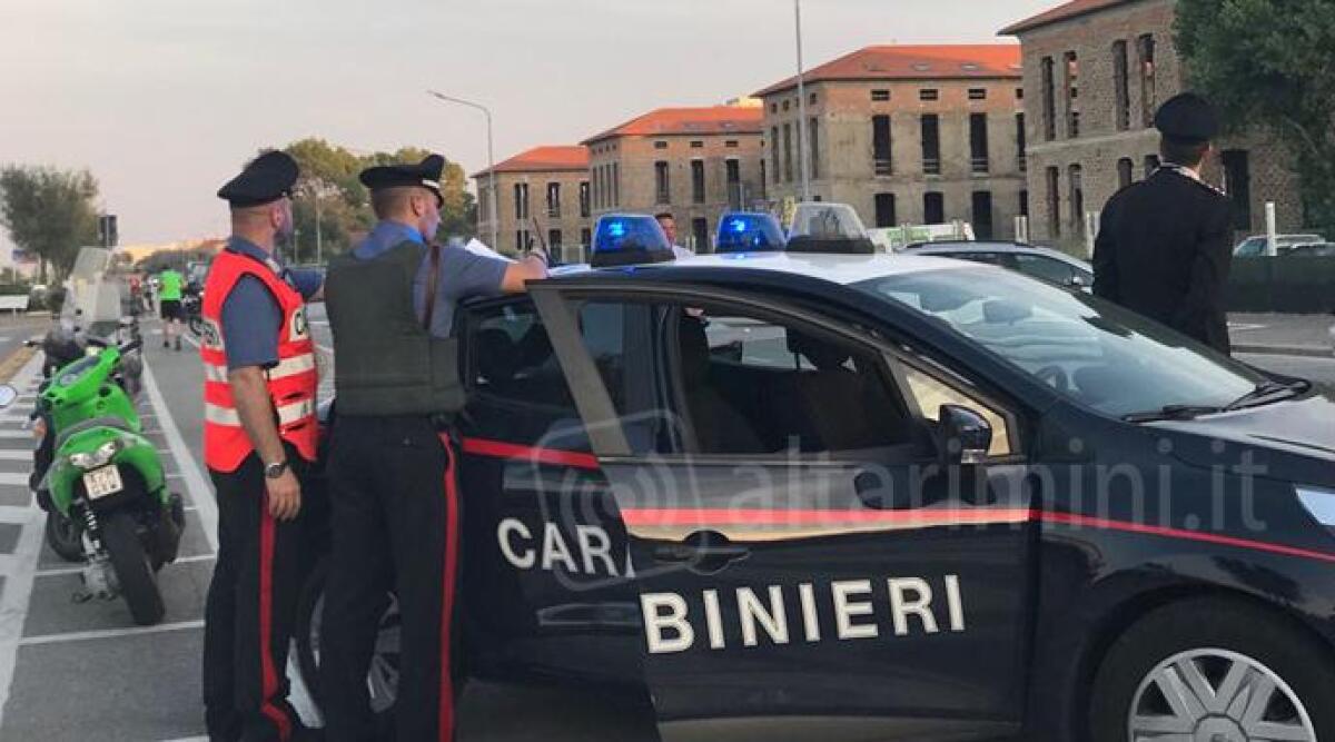 Controlli serrati aspettando la Notte Rosa: intensa attività per i Carabinieri tra arresti e denunce - Foto di repertorio