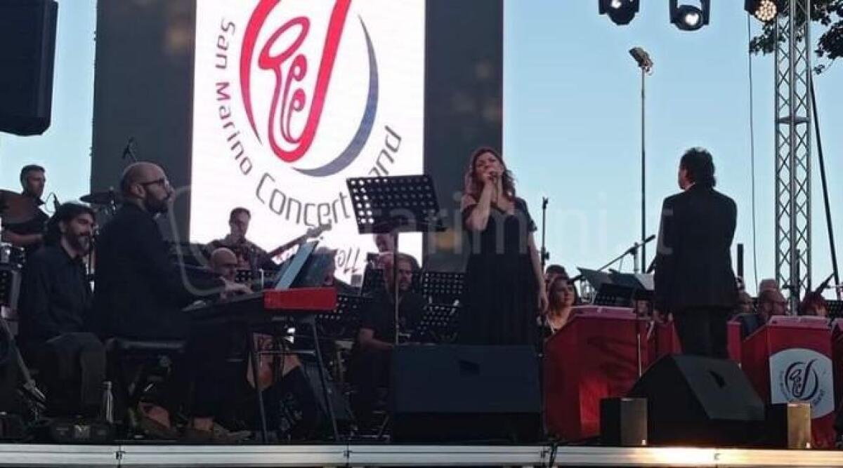 Gambettola, 'Ti canto Mogol': giovedì appuntamento in piazza Pertini con la San Marino Concert Band - 