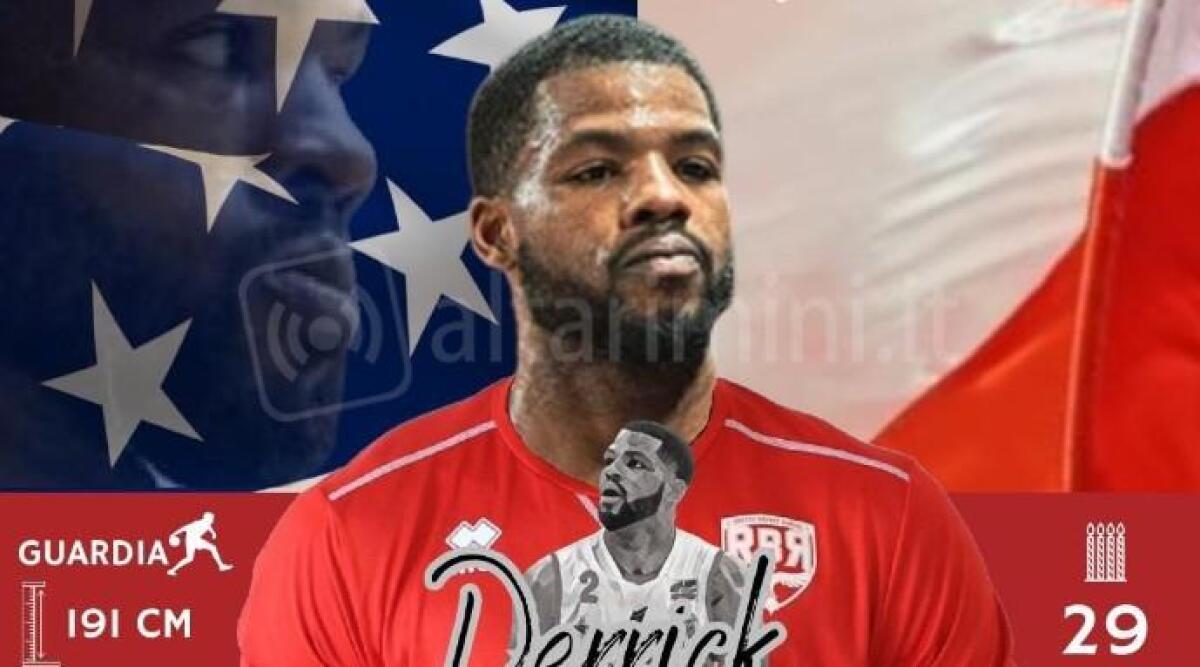 Basket A2, Derrick Marks firma con RivieraBanca. E' stato protagonista  alla Tramec Cento - 