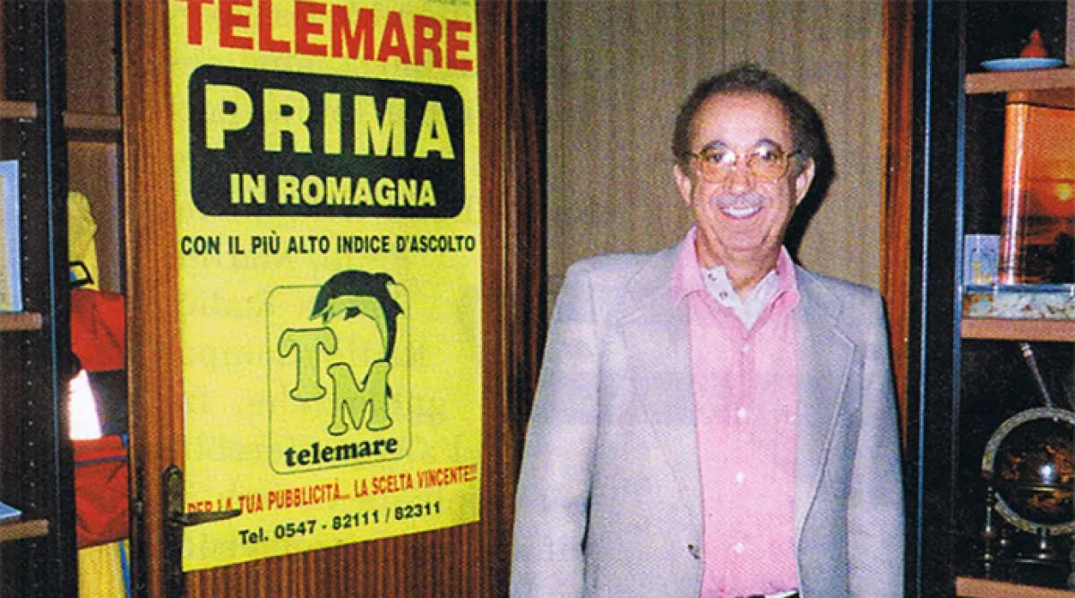 Addio a Bibi Branzanti, il patron di Tele Mare e Radio GM - Ubaldo “Bibi” Branzanti, foto Massimo Manuelli