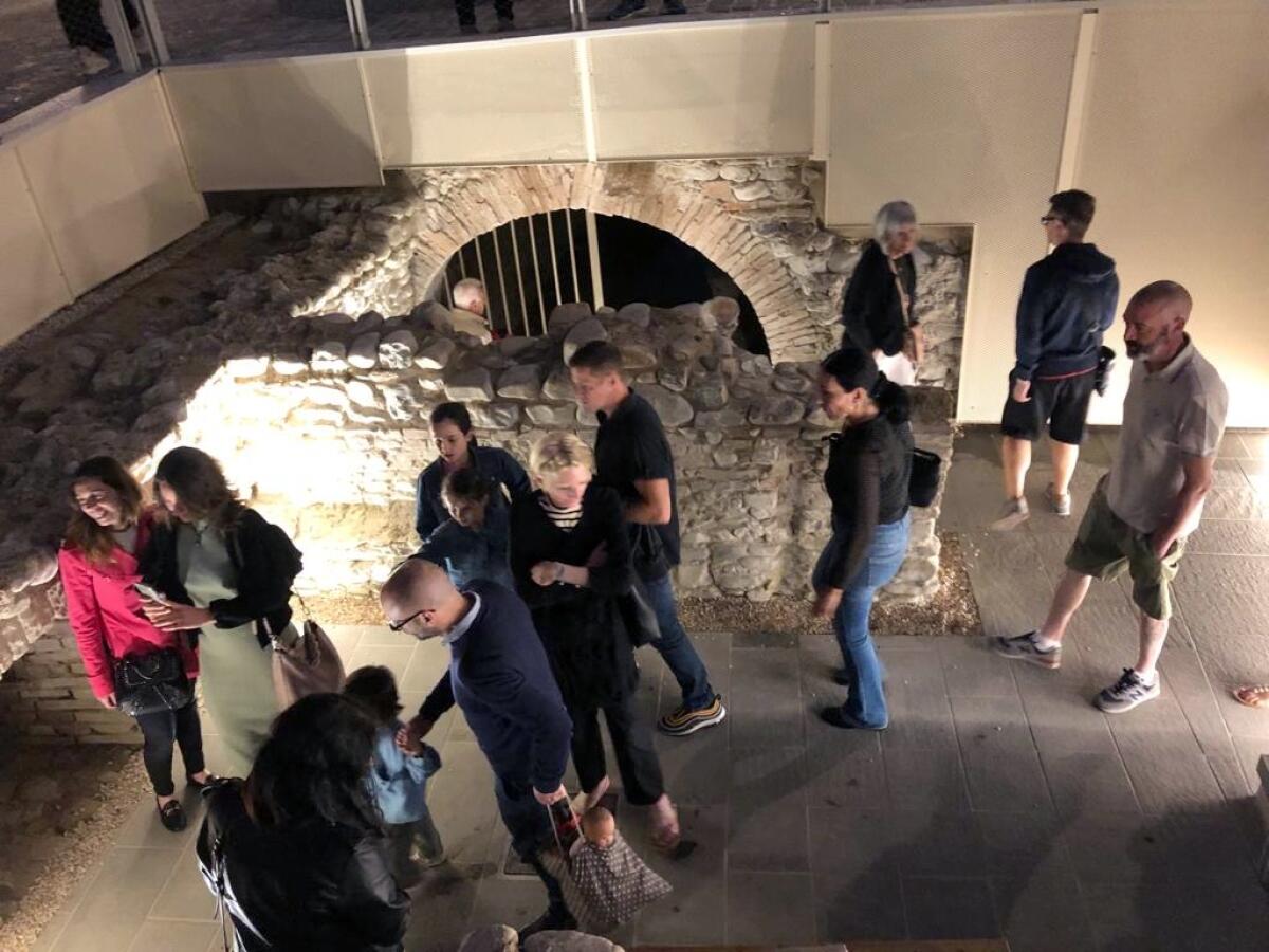 La Casamatta di Santarcangelo fa impennare le visite della Pro Loco. E crescono i turisti: "+48,7% rispetto al pre Covid" - Visita alla Casamatta di Santarcangelo