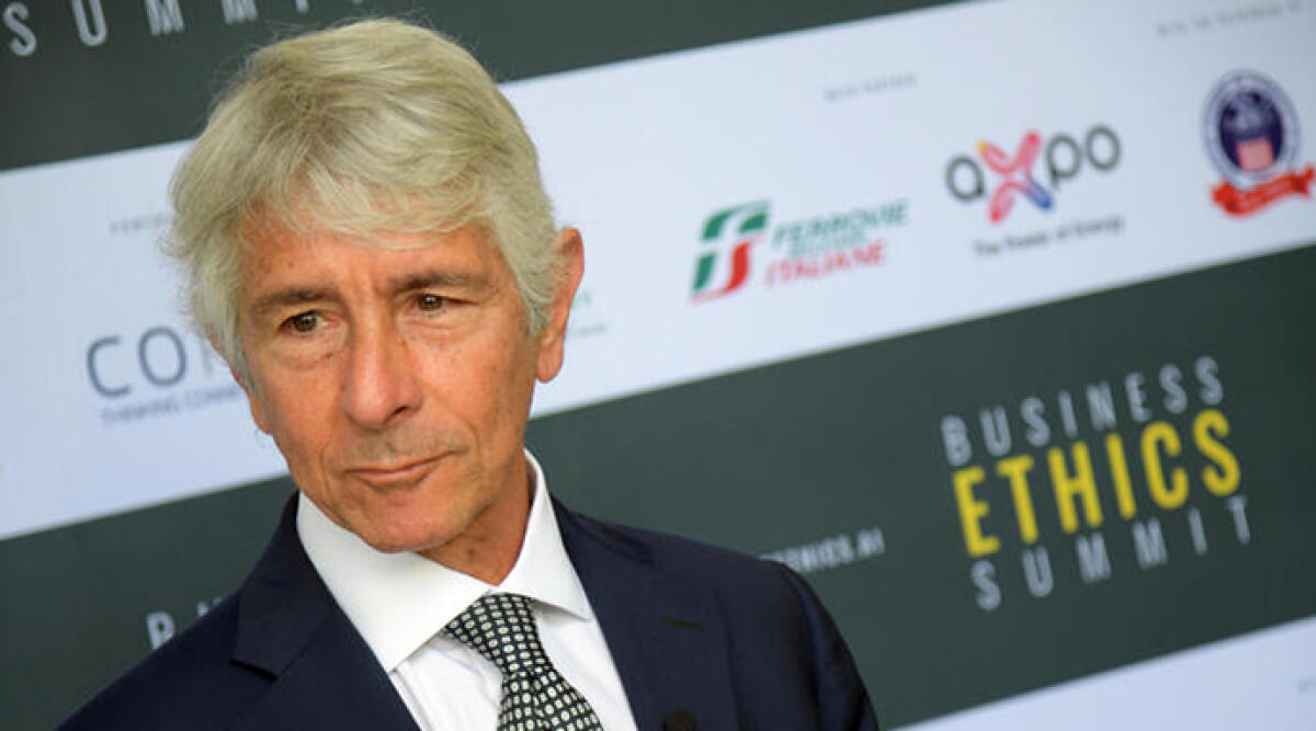 Il ministro Abodi commenta il coming out di Jankto: rispetto per le scelte individuali - Il ministro dello Sport, Andrea Abodi. Foto Ansa