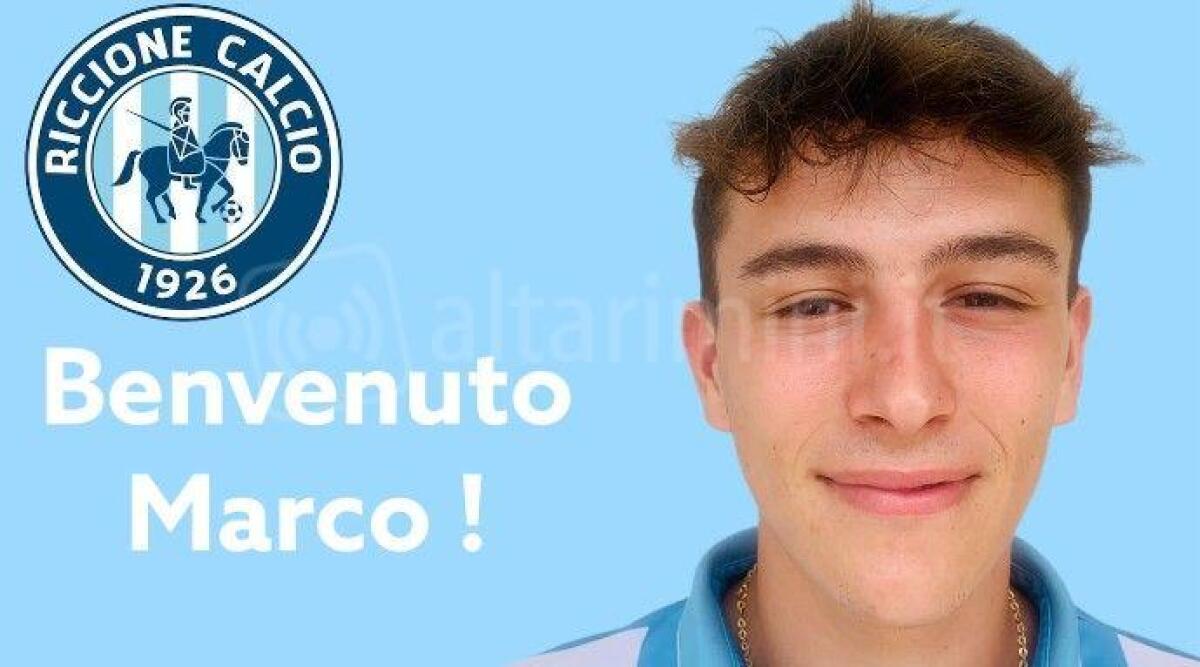 Calcio Prima, il centrocampista Marco Mussoni per il Riccione 1926 - 