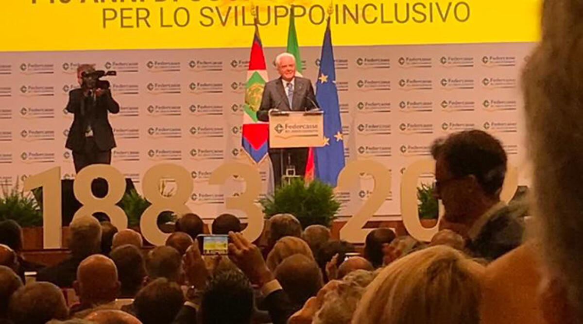 San Leo sotto i riflettori: la Cooperativa Fer-menti Leontine accolta da Mattarella a Roma - Forno e Mini-market di San Leo: La Cooperativa Fer-menti Leontine onorata da Mattarella a Roma