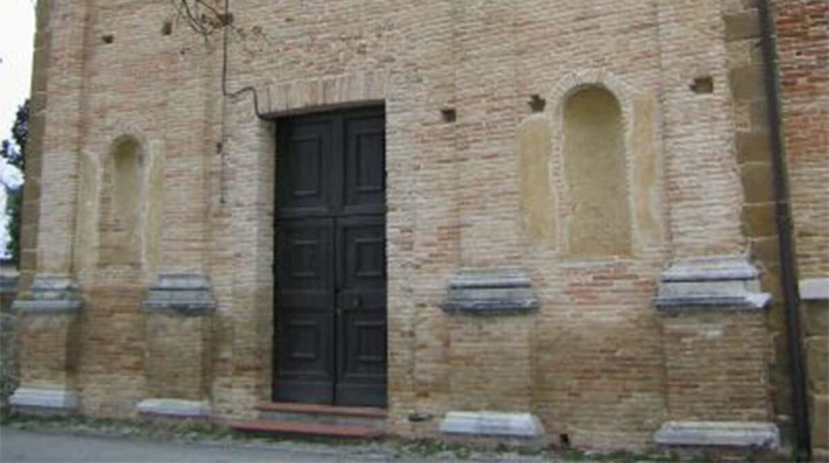 San Leo Festival, una serata di solidarietà per il restauro del convento di San Domenico: diventerà un centro di musica per giovani talenti - Ingresso del convento di San Domenico