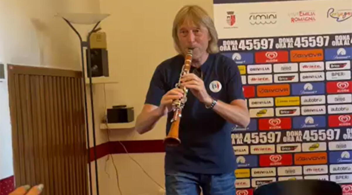 Moreno “Il Biondo” Conficconi partecipa alla “Partita del cuore” per sostenere la Romagna alluvionata - Moreno “Il Biondo” da 23 anni è una colonna portante della squadra