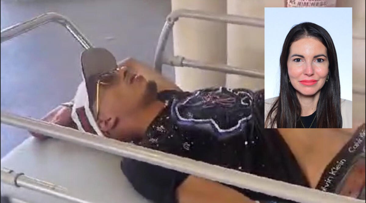 L'onorevole Colombo condanna il comportamento irresponsabile dei tik-tokers e chiede sanzioni severe - Onorevole Beatriz Colombo commenta il video dei tik-tokers