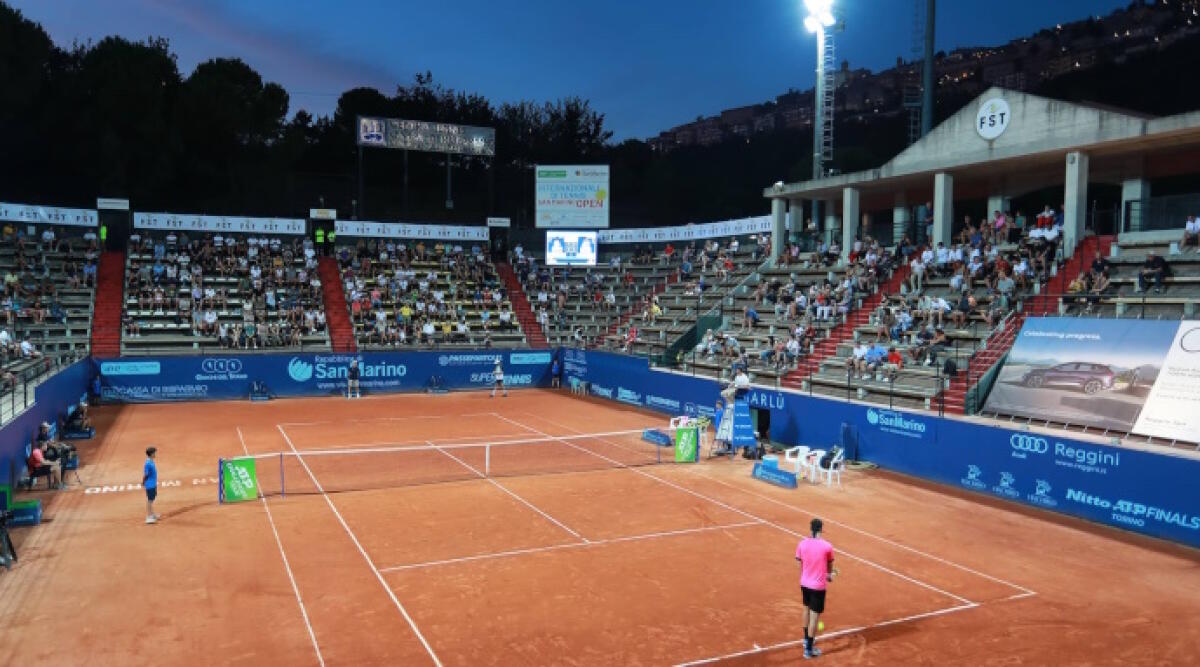 Tennis, sorteggiati i tabelloni degli internazionali “San Marino open”: Fabio Fognini esordirà con l’argentino Andrea Collarini - San Marino Open di Tennis
